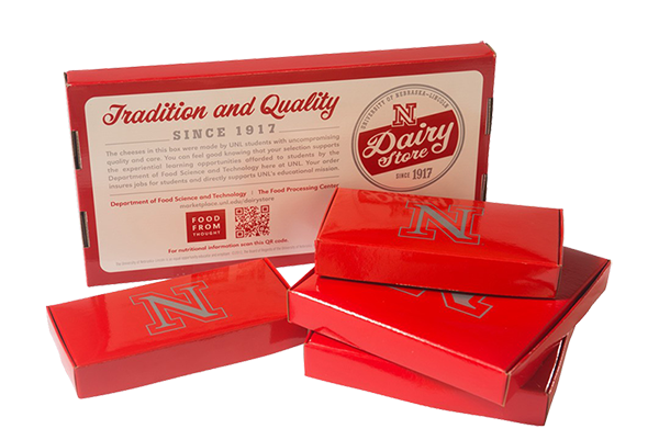 Dairy Store Cheese Gift Boxes