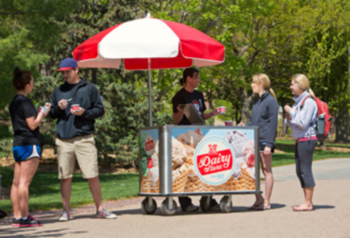 Ice Cream Cart